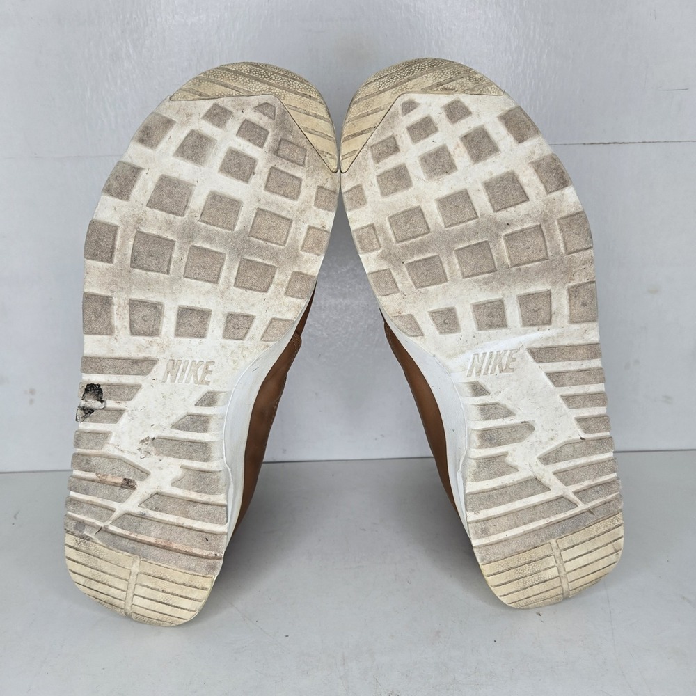 Nike Air Max Thea Mid Women Ale Brown/Sail Leather 11 W Comfort Shoes 859550-200 - Picture 8 of 9